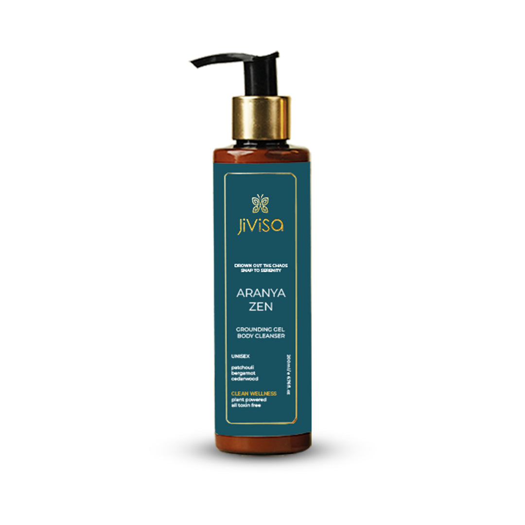 Aranya Zen Grounding Gel Body Cleanser - JiViSa