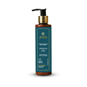 Aranya Zen Grounding Gel Body Cleanser - JiViSa