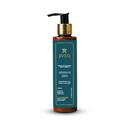Aranya Zen Grounding Gel Body Cleanser - JiViSa