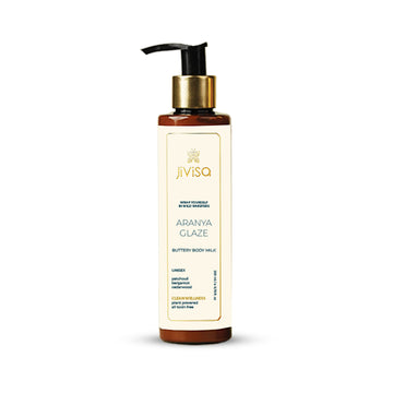 JiViSa Aranya Glaze Buttery Body Milk bottle- 200ml