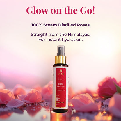 Rose Drench Himalayan Face &amp; Body Mist