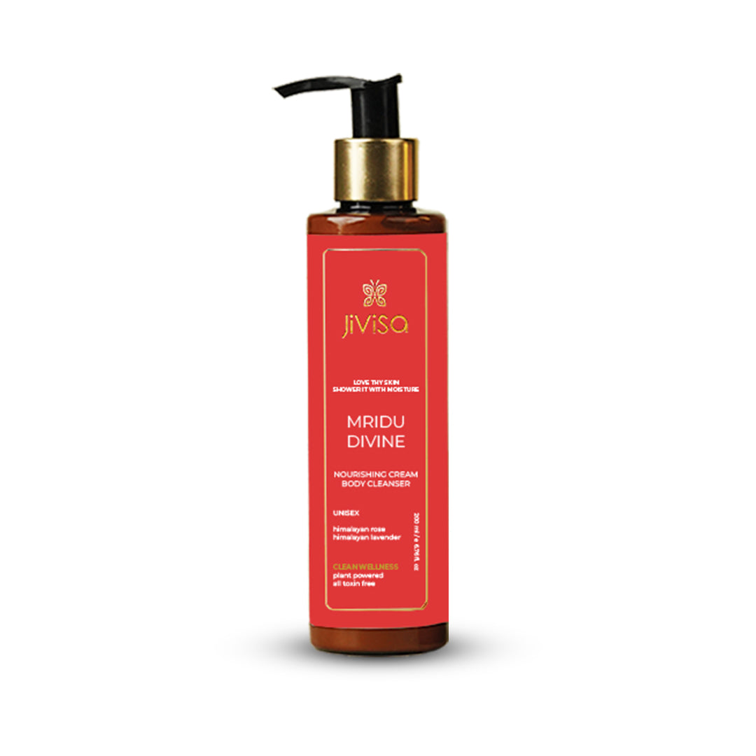 JiViSa- Mridu Divine Nourishing Cream Body Cleanser 200ml