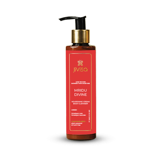 JiViSa- Mridu Divine Nourishing Cream Body Cleanser 200ml