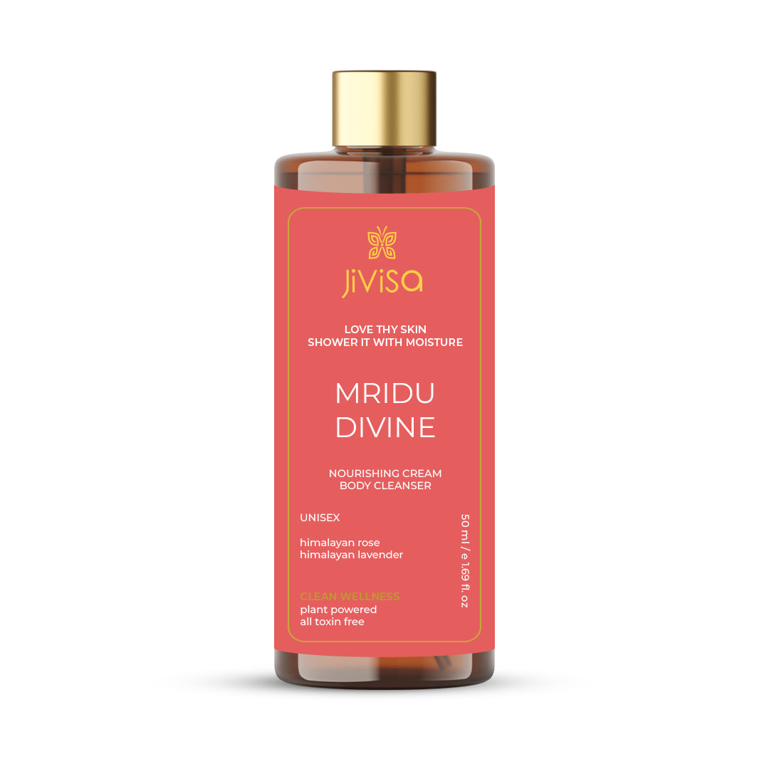 JiViSa- Mridu Divine Nourishing Cream Body Cleanser 50ml