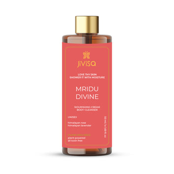 JiViSa- Mridu Divine Nourishing Cream Body Cleanser 50ml
