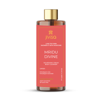 JiViSa- Mridu Divine Nourishing Cream Body Cleanser 50ml
