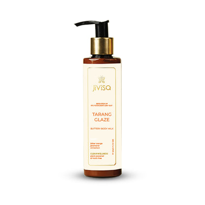 JiViSa Tarang Glaze Buttery Body Milk Bottle 200ml