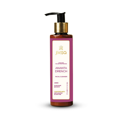 Ananta Drench Velvet Facial Cleanser - JiViSa