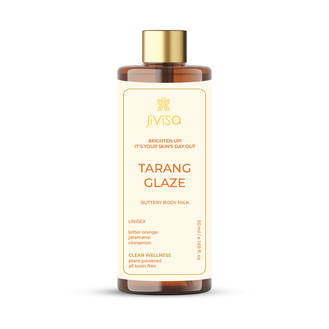 JiViSa Tarang Glaze Butter Body Milk Bottle 50ml