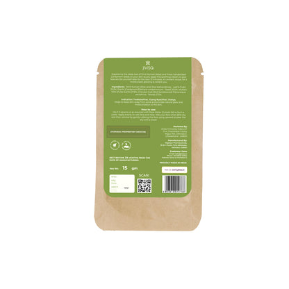 Back image of JiViSa - Kumari Elaichi Facial Ubtan Pouch