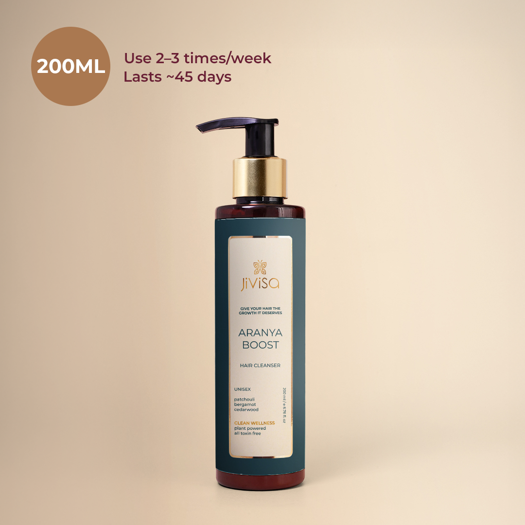 Aranya Boost Hair Shampoo for Hair Fall &amp; Hair Growth