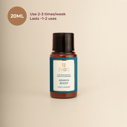 Aranya Boost Hair Shampoo for Hair Fall &amp; Hair Growth