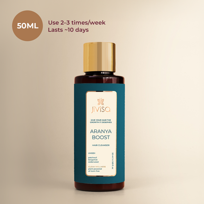 Aranya Boost Hair Shampoo for Hair Fall &amp; Hair Growth
