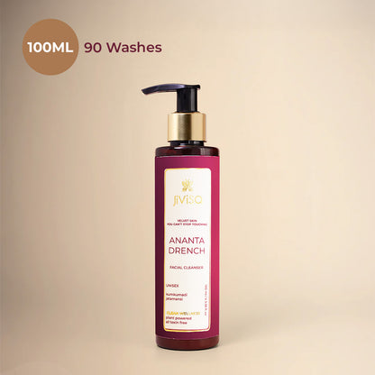 Ananta Drench Face Wash for Dry Skin