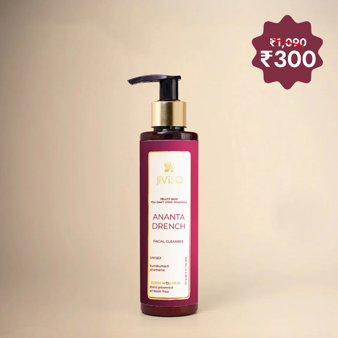 Ananta Drench Face Wash for Dry Skin (100ml) - Special Offer