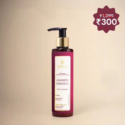 Ananta Drench Face Wash for Dry Skin (100ml) - Special Offer