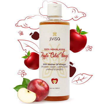 Apple Cider Vinegar with Mother | Raw Himalayan & Organic JiViSa