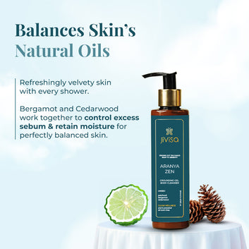 Aranya Zen Gel Body Cleanser
