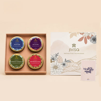 Himalayan Light Soy Wax Scented Candle Gift Set (Ck)