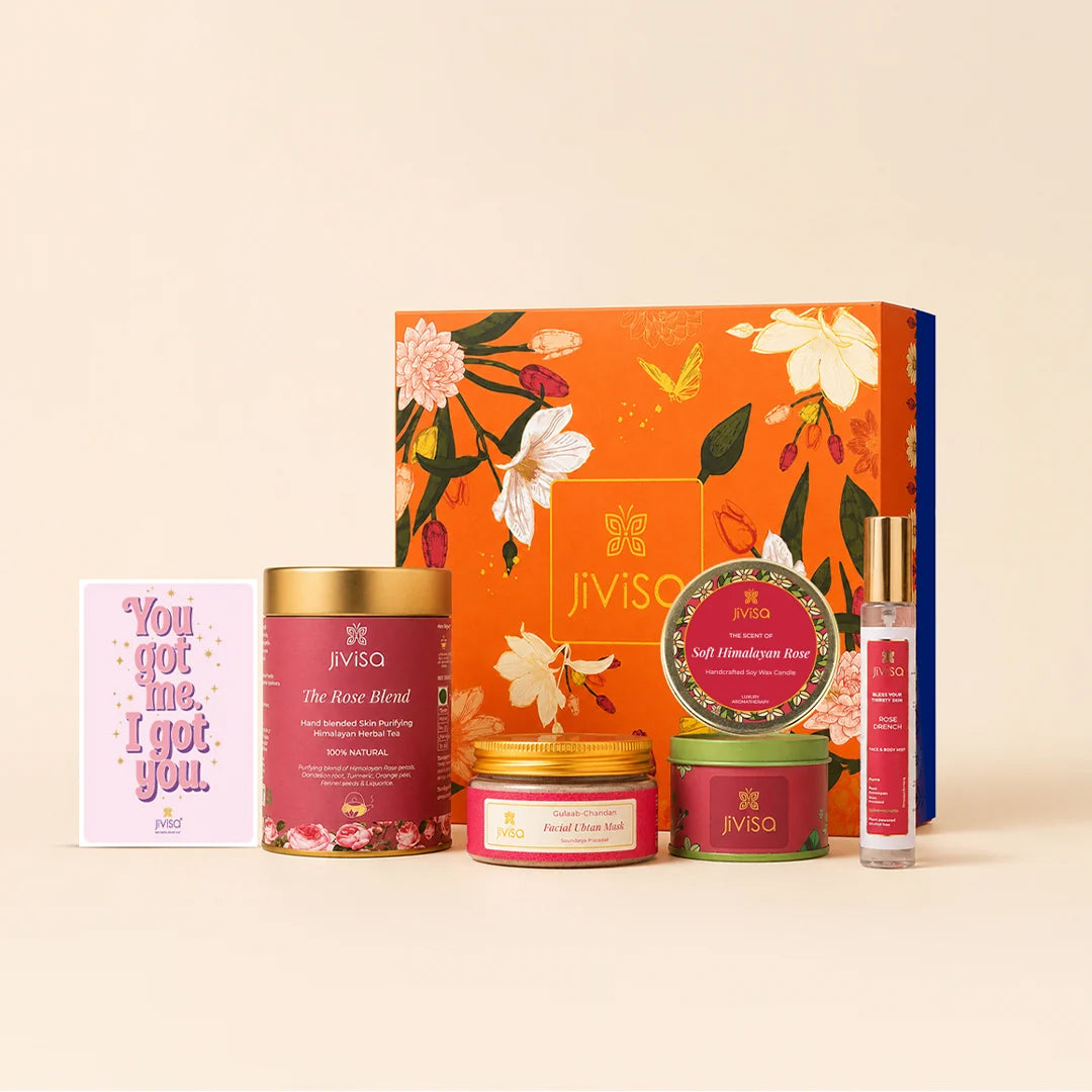 Himalayan Rose Radiance Gift Box (Ck)