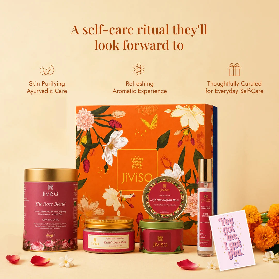 Himalayan Rose Radiance Gift Box (Ck)