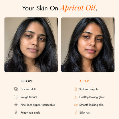 Khubani 100% Cold Pressed Apricot Beauty Oil