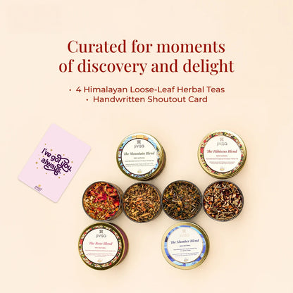 Himalayan Discovery Tea Gift Box (Ck)