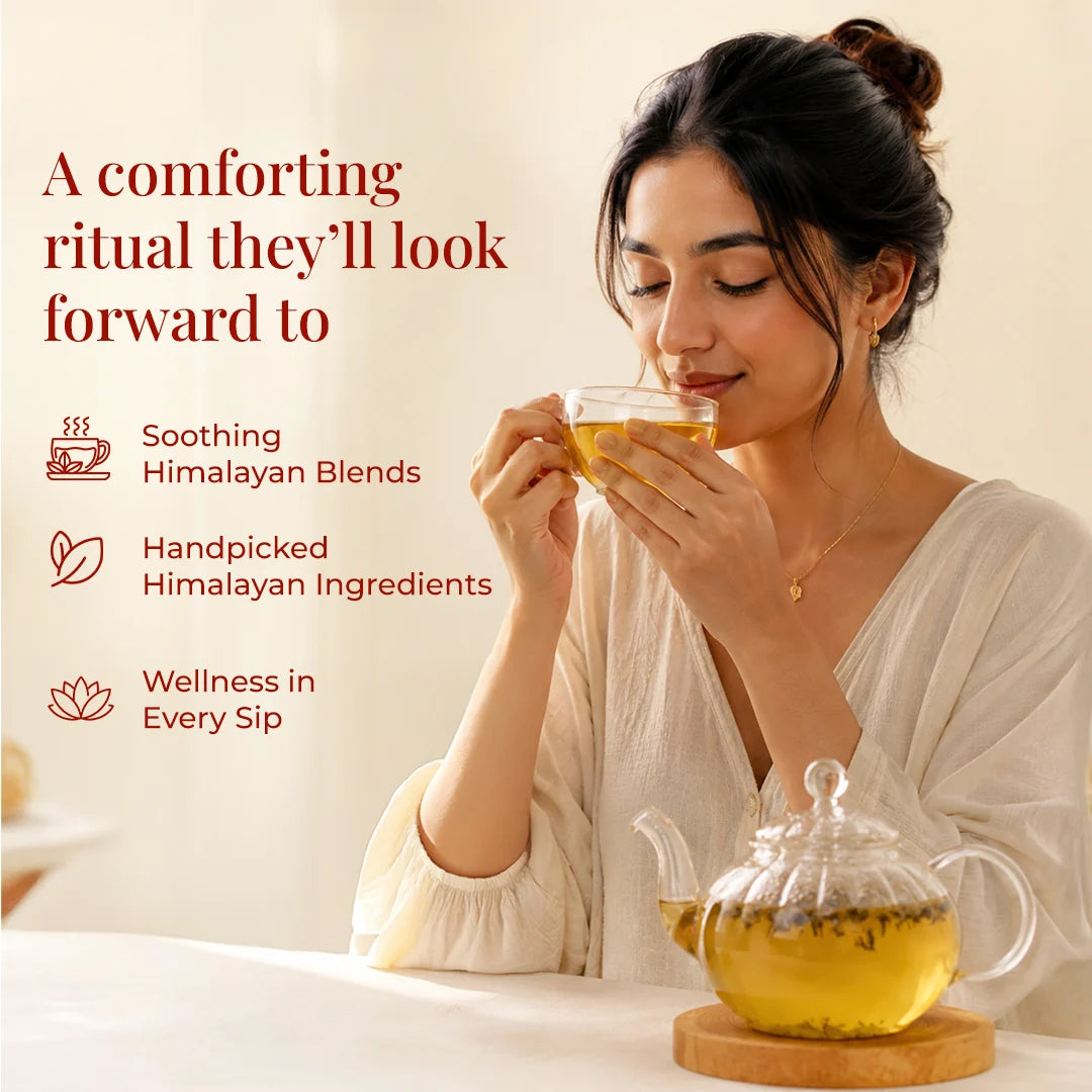 Himalayan Discovery Tea Gift Box (Ck)