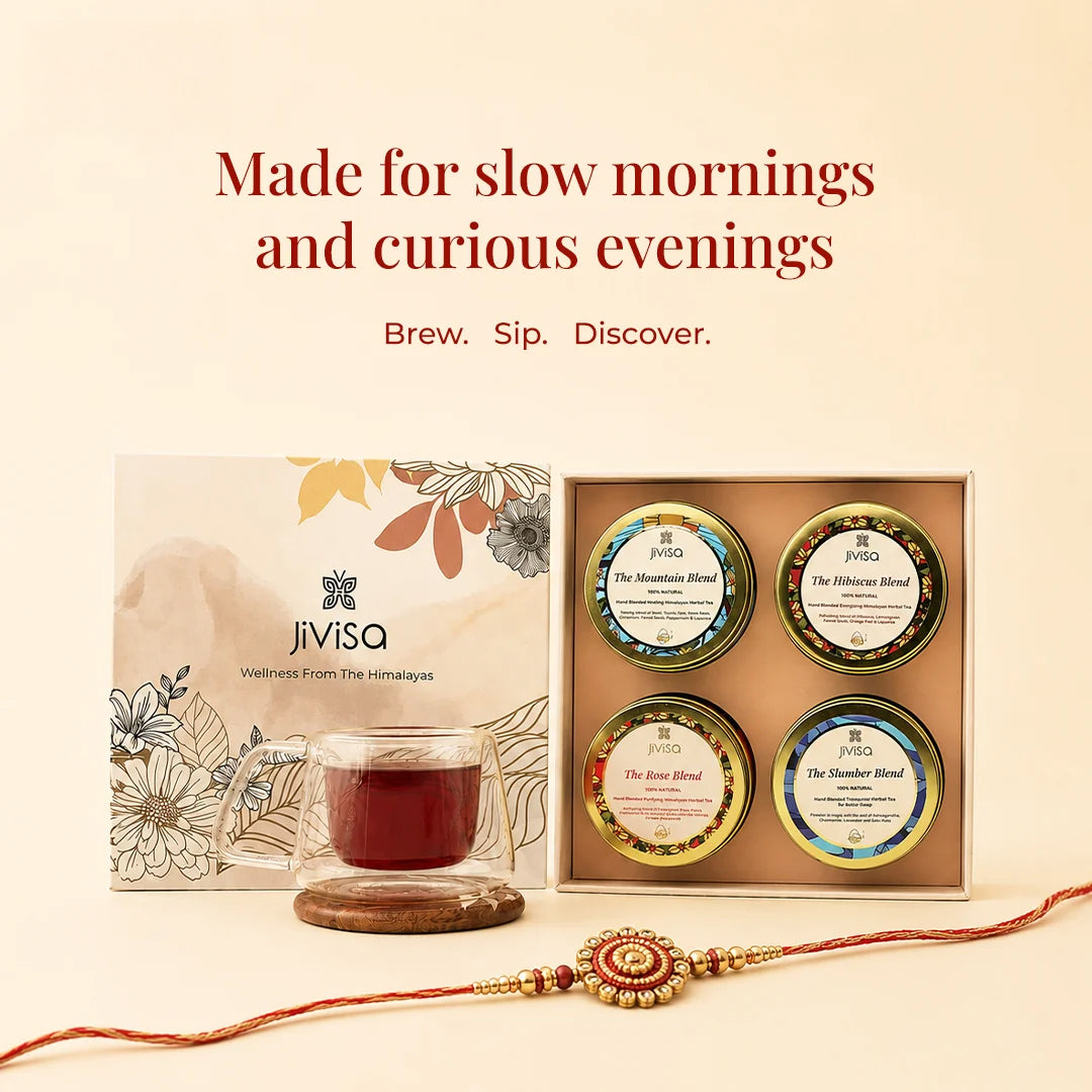 Himalayan Discovery Tea Gift Box (Ck)