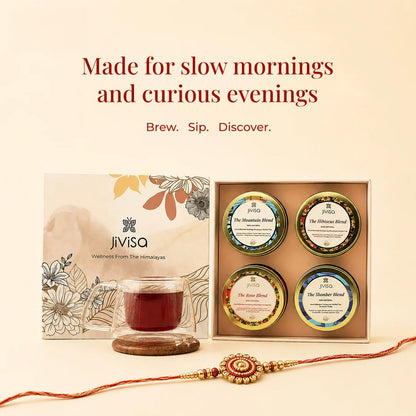 Himalayan Discovery Tea Gift Box (Ck)