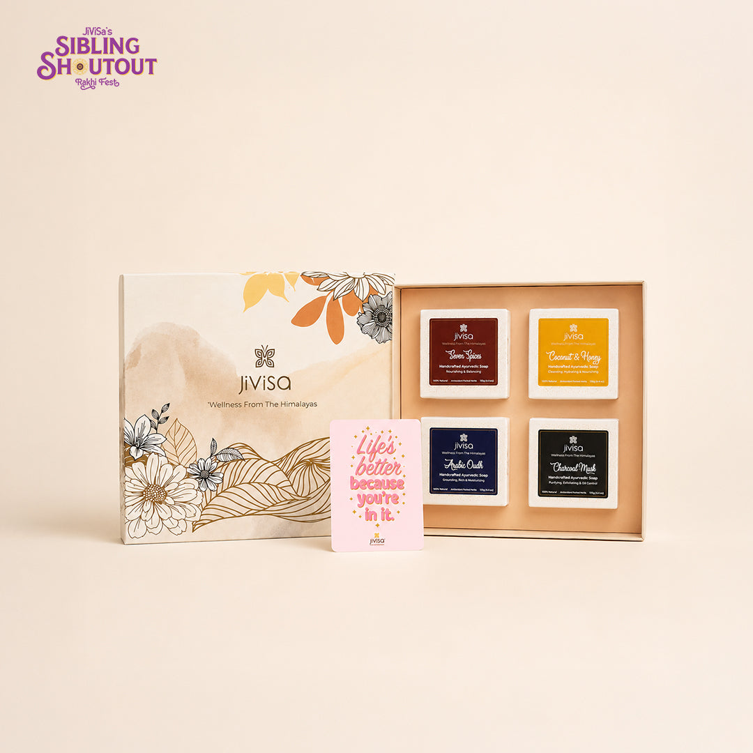 Ayurvedic Glow Soap Gift Box