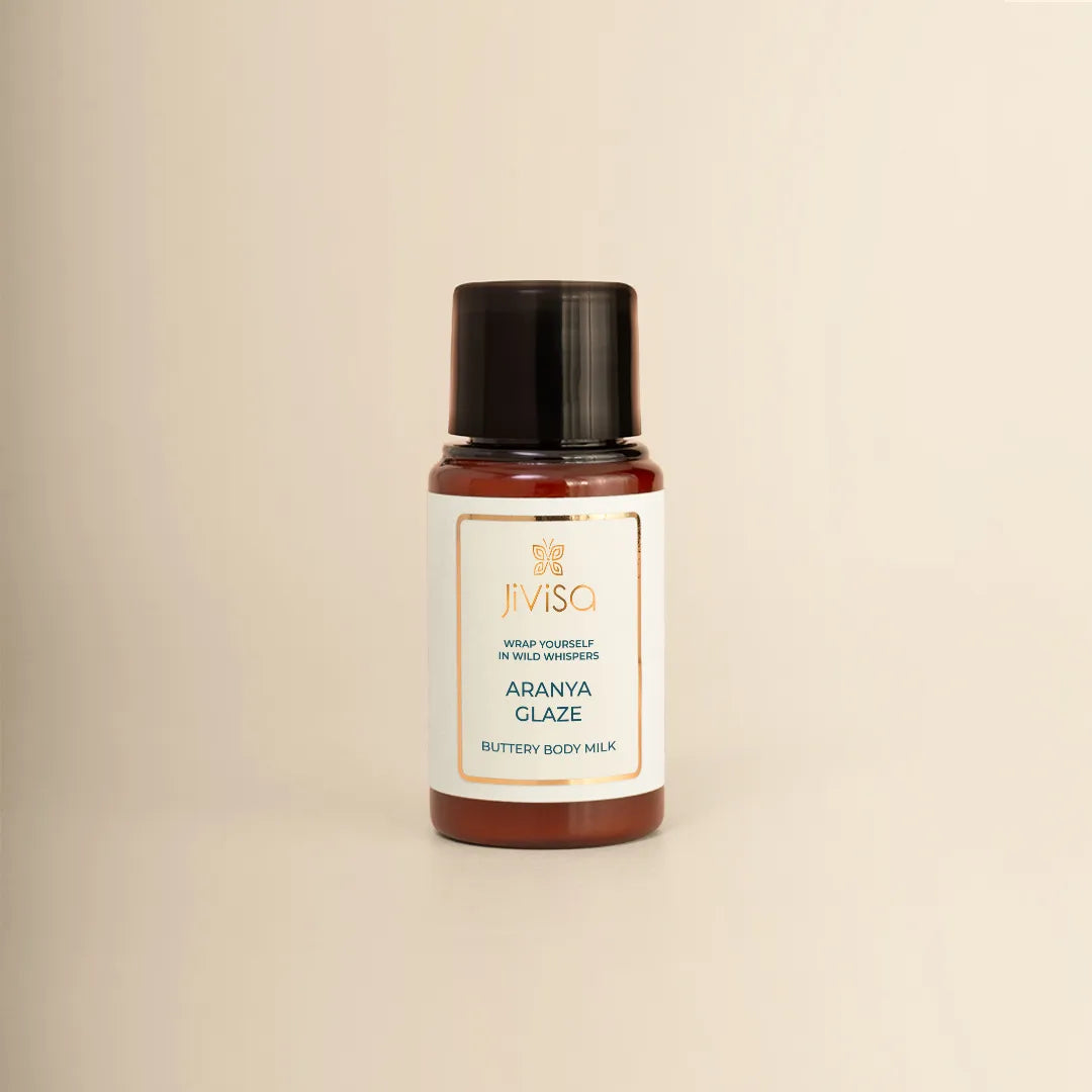 JiViSa Aranya Glaze Buttery Body Milk 20ML Bottle