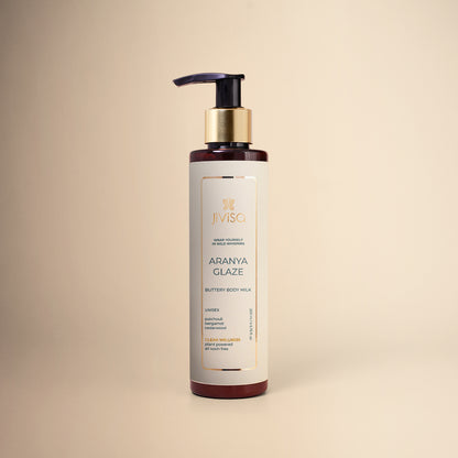 JiViSa Aranya Glaze Buttery Body Milk bottle- 200ml