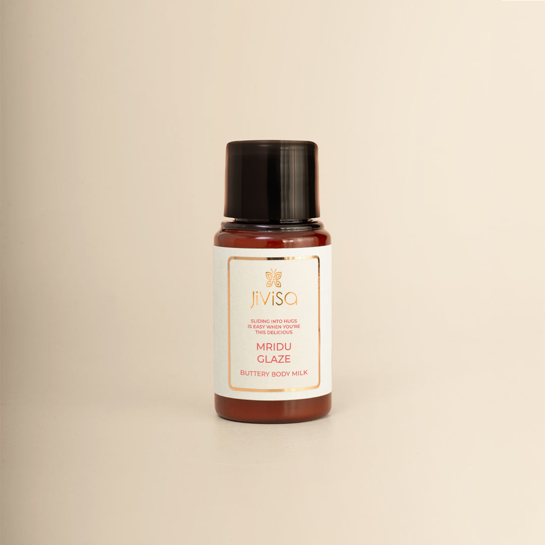 JiViSa Mridu Glaze Buttery Body Milk Bottle 20ml