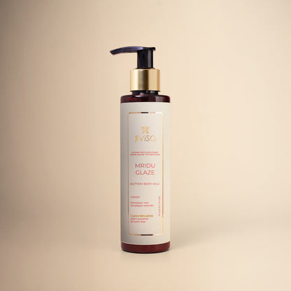JiViSa Mridu Glaze Buttery Body Milk Bottle 200ml