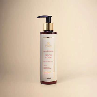 JiViSa Mridu Glaze Buttery Body Milk Bottle 200ml