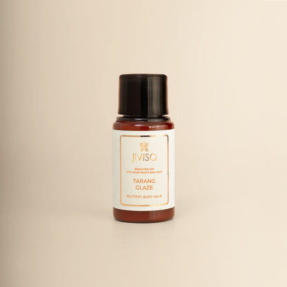 JiViSa Tarang Glaze Butter Body Milk Bottle 20ml