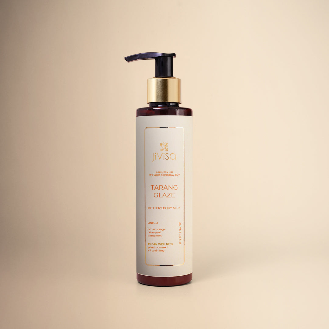 JiViSa Tarang Glaze Buttery Body Milk Bottle 200ml