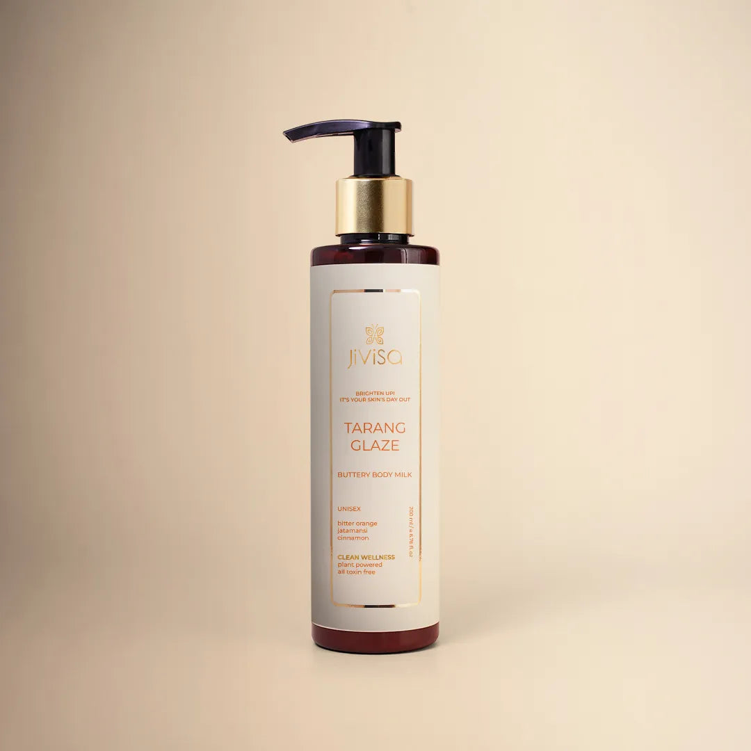 JiViSa Tarang Glaze Buttery Body Milk Bottle 200ml