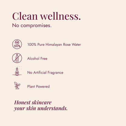 Rose Drench Skin Revival Face Mist with Himalayan Rose Water