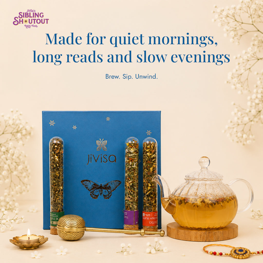 Botanical Brew Herbal Tea Gift Box
