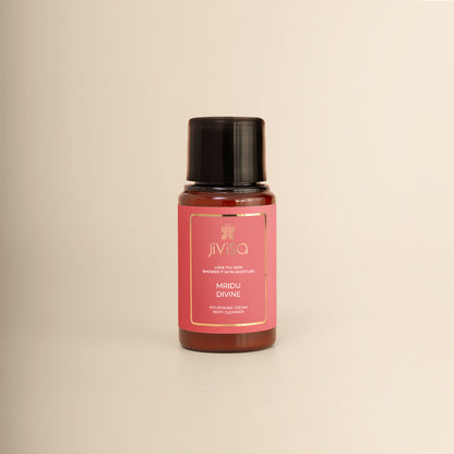 JiViSa Mridu Divine Nourishing Cream Body Cleanser 20ml Bottle