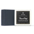 JiViSa Charcoal Musk Handcrafted Ayurvedic Black Colored Soap bar, placed beside to its white and black packaging box. The front label reads: “JiViSa – Wellness From The Himalayas-Charcoal Musk Handcrafted Ayurvedic Soap". Followed by subtext &