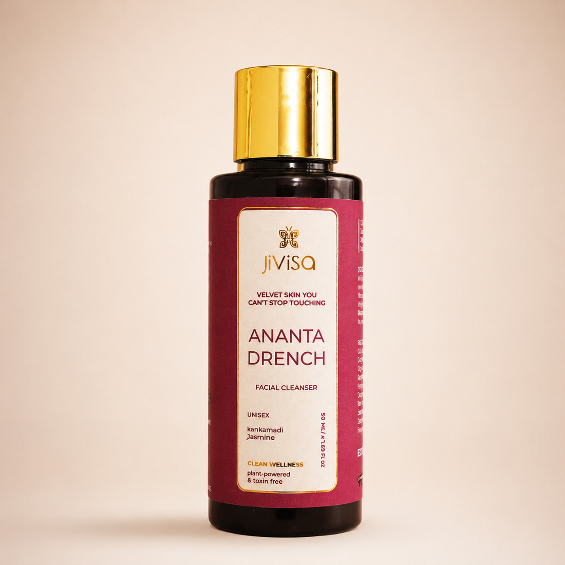 Ananta Drench Face Wash for Dry Skin (50 ml)