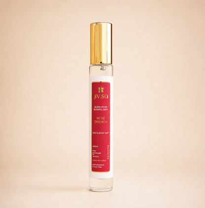 Rose Drench Hydrating Face Mist with Himalayan Rose Water (10 ml)