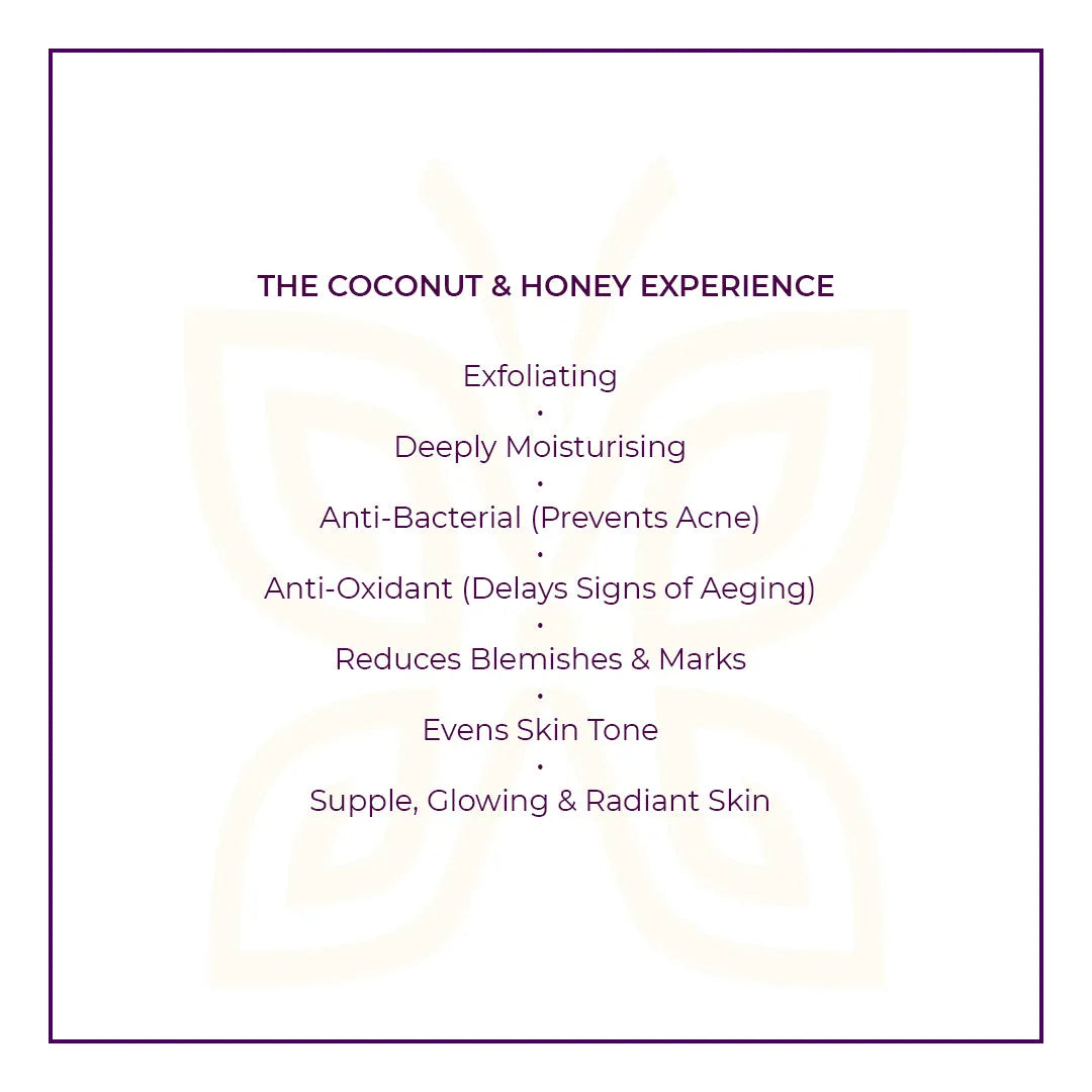 Benefits of JiViSa Coconut &amp; Honey soap: deeply moisturizing, anti-bacterial, anti-aging, and skin-brightening