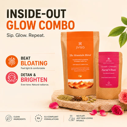 Gut Health + Face Detan Duo (50g + 15g)