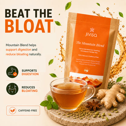 Gut Health + Face Detan Duo (50g + 15g)