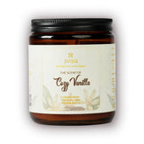 Cozy Vanilla Premium Soy Wax Candle