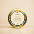 JiViSa Cozy Vanilla handcrafted soy wax candle 130 GM metal jar